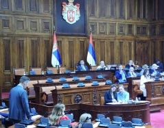11. maj 2017. Treća sednica Prvog redovnog zasedanja Narodne skupštine Republike Srbije u 2017. godini